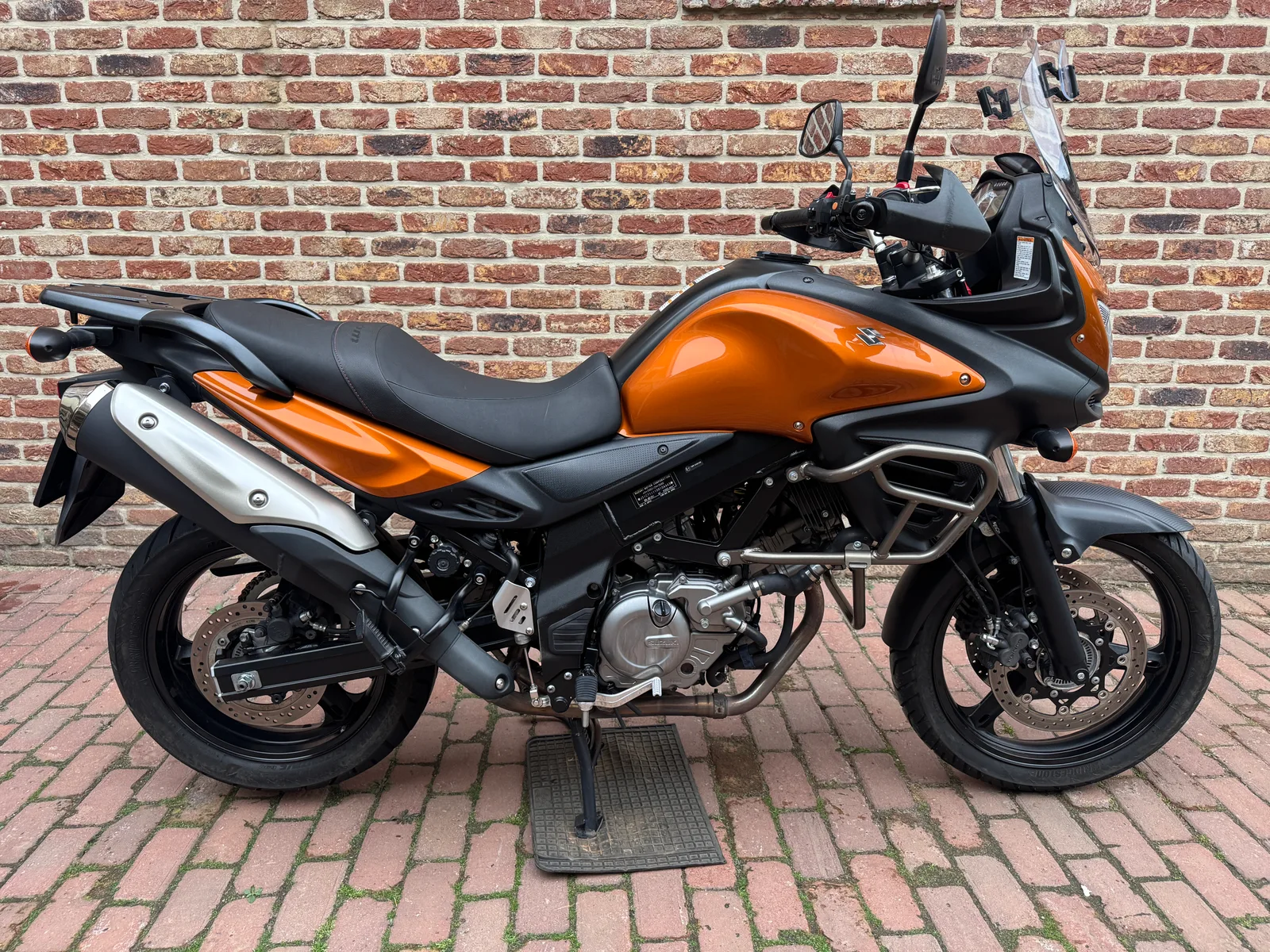 Suzuki V-Strom 650 (2013) — foto 1