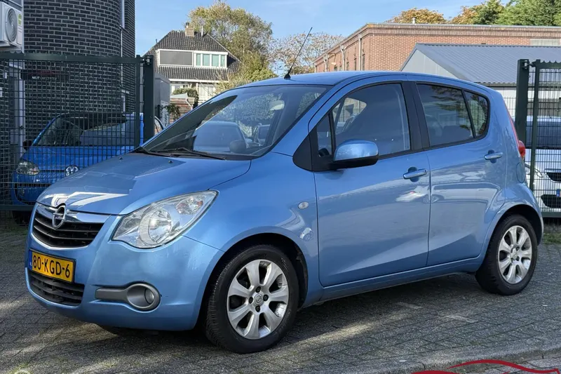 Opel Agila (2009)
