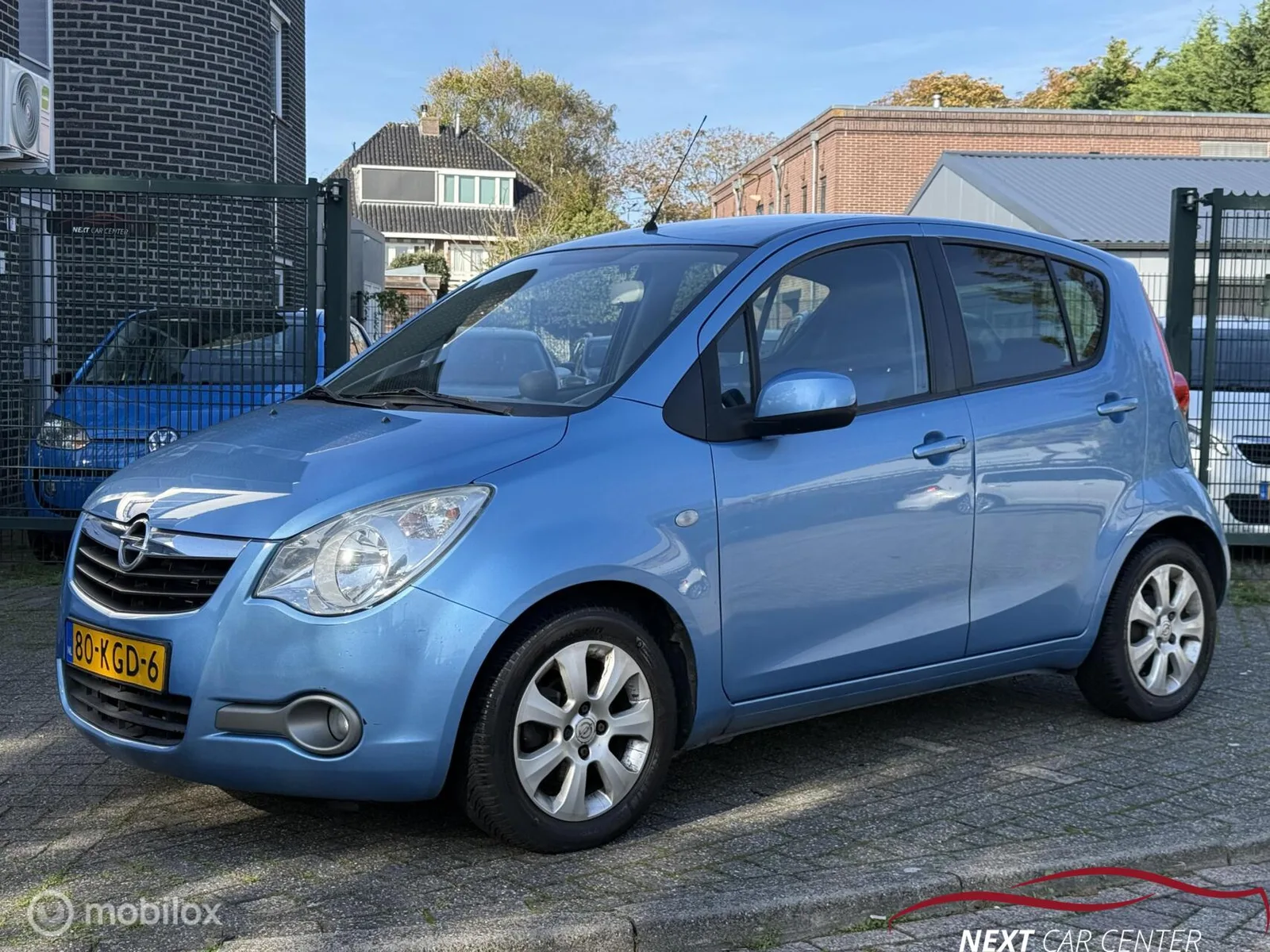 Opel Agila (2009) — foto 1
