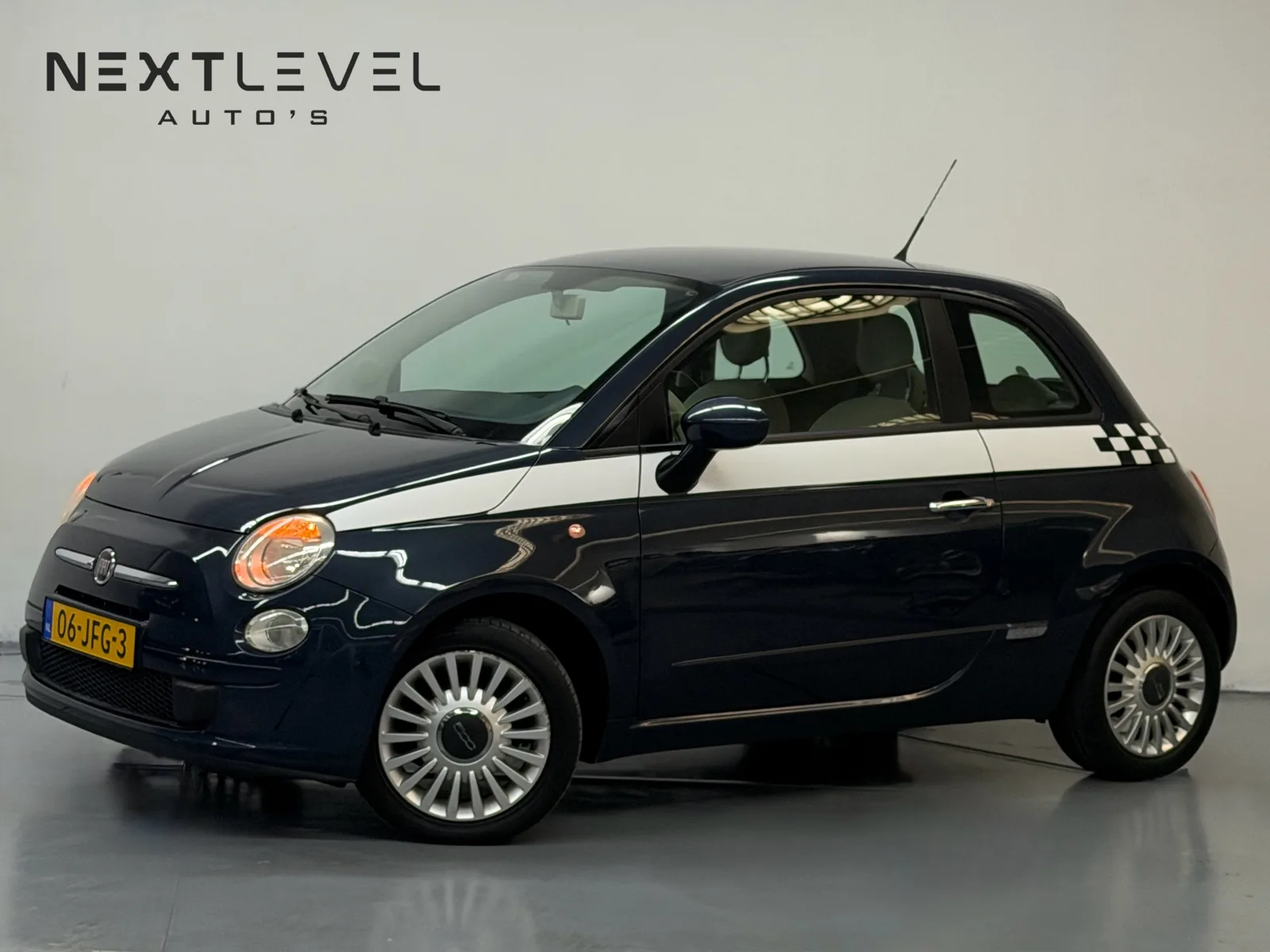 Fiat 500 (2009) — foto 1