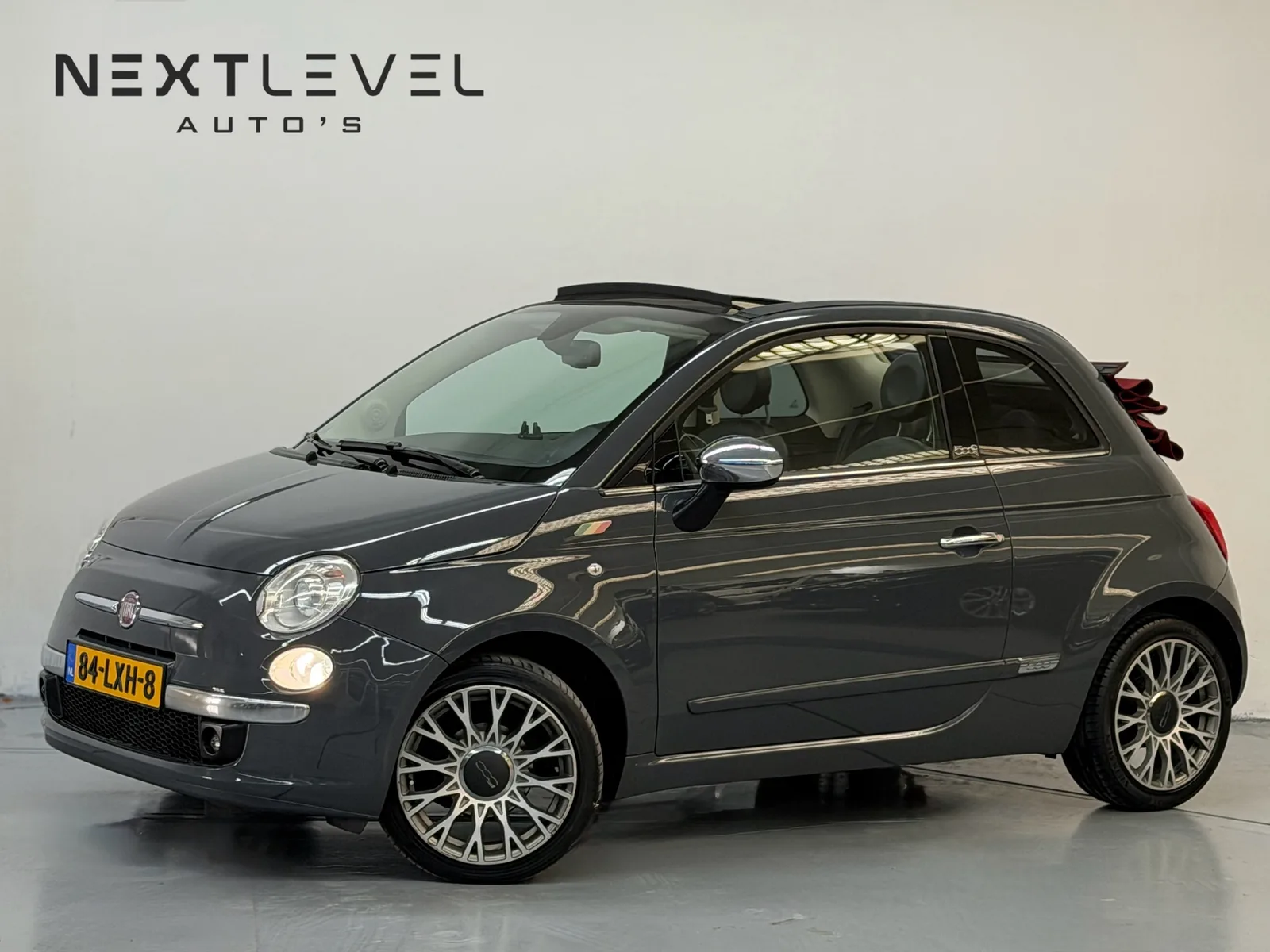 Fiat 500C (2010) — foto 1