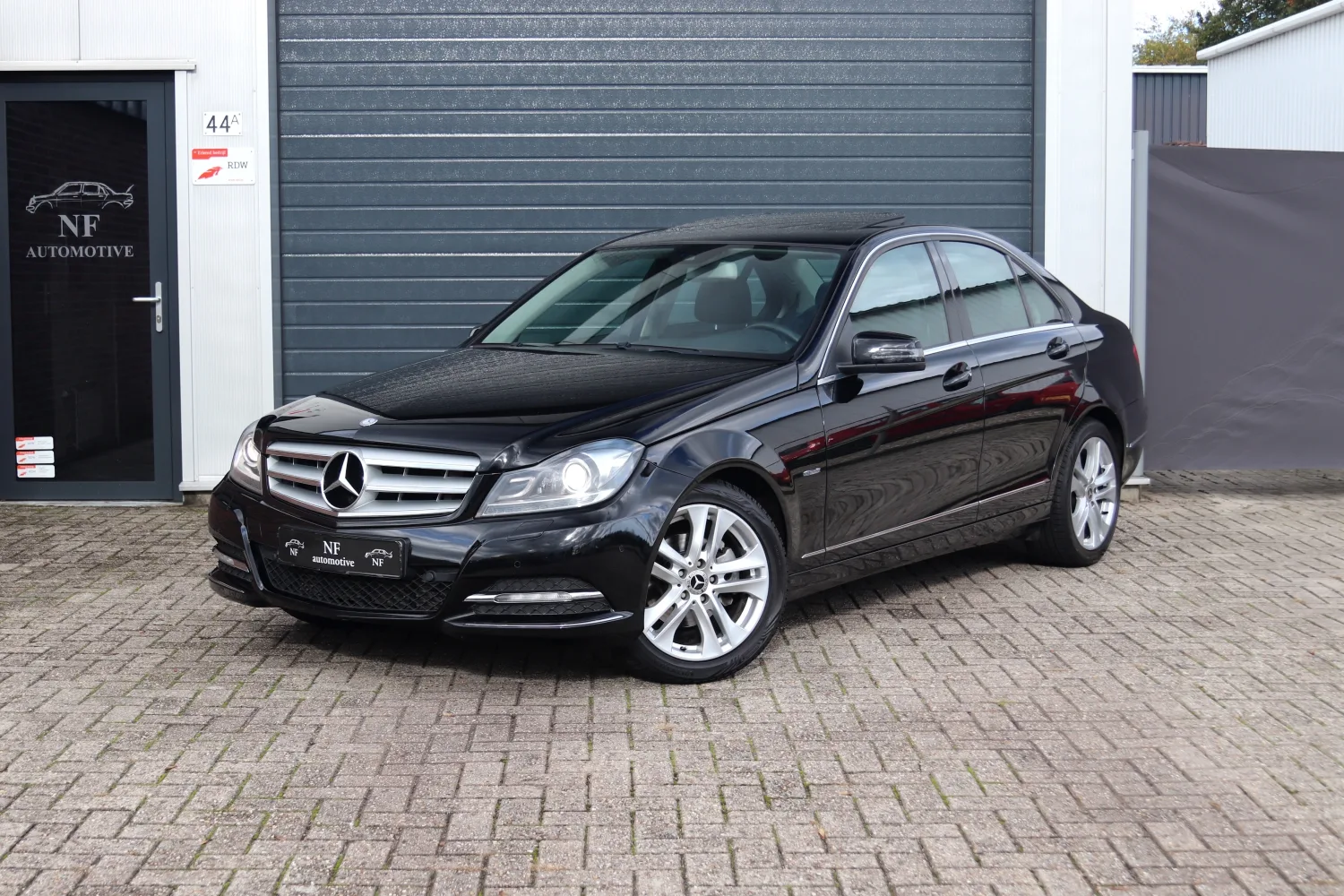 Mercedes-Benz C-Klasse (2012) — foto 1