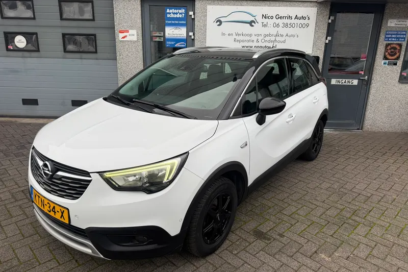 Opel Crossland (2018)