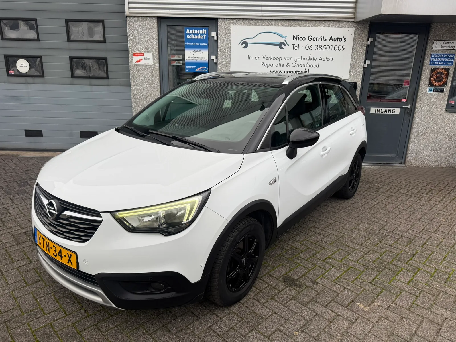 Opel Crossland (2018) — foto 1