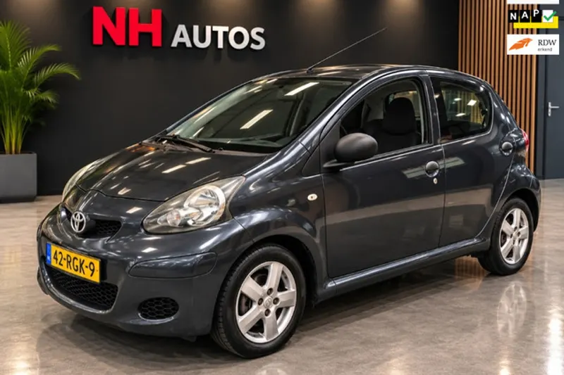 Toyota Aygo (2011)