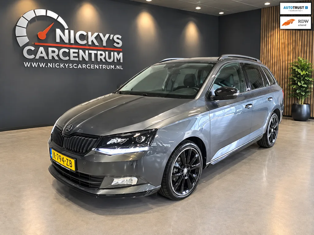 Škoda Fabia (2017) — foto 1
