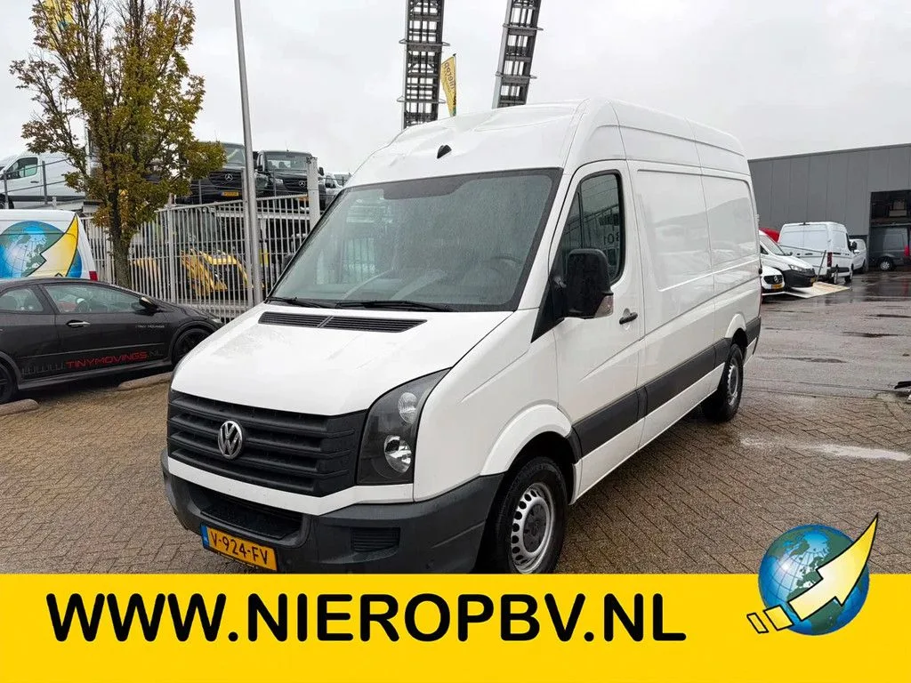 Volkswagen Crafter (2013) — foto 1
