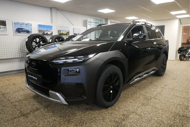 Subaru E-Outback (2026)