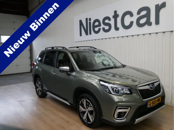 Subaru Forester (2019) — foto 1