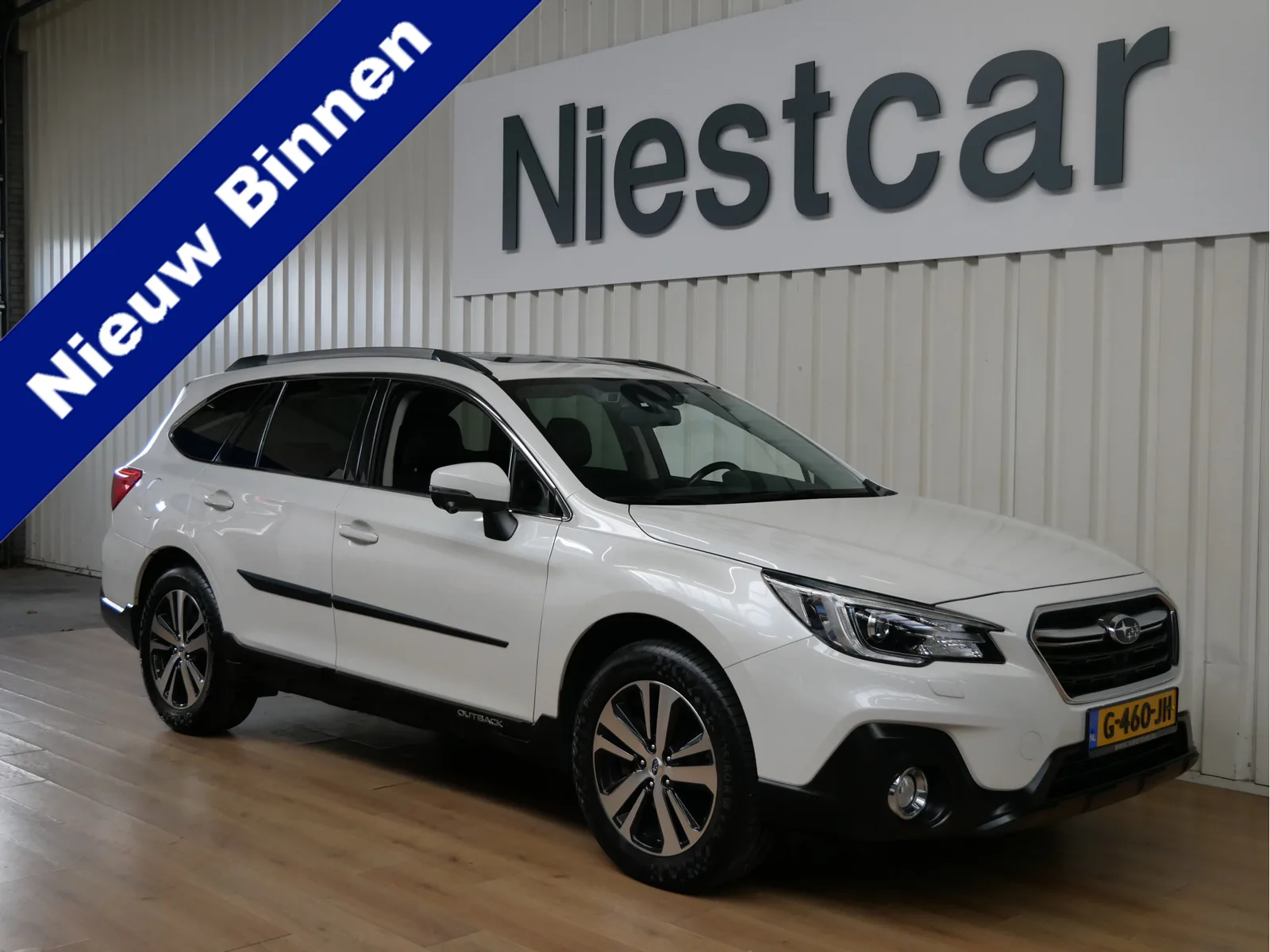 Subaru Outback (2018) — foto 1