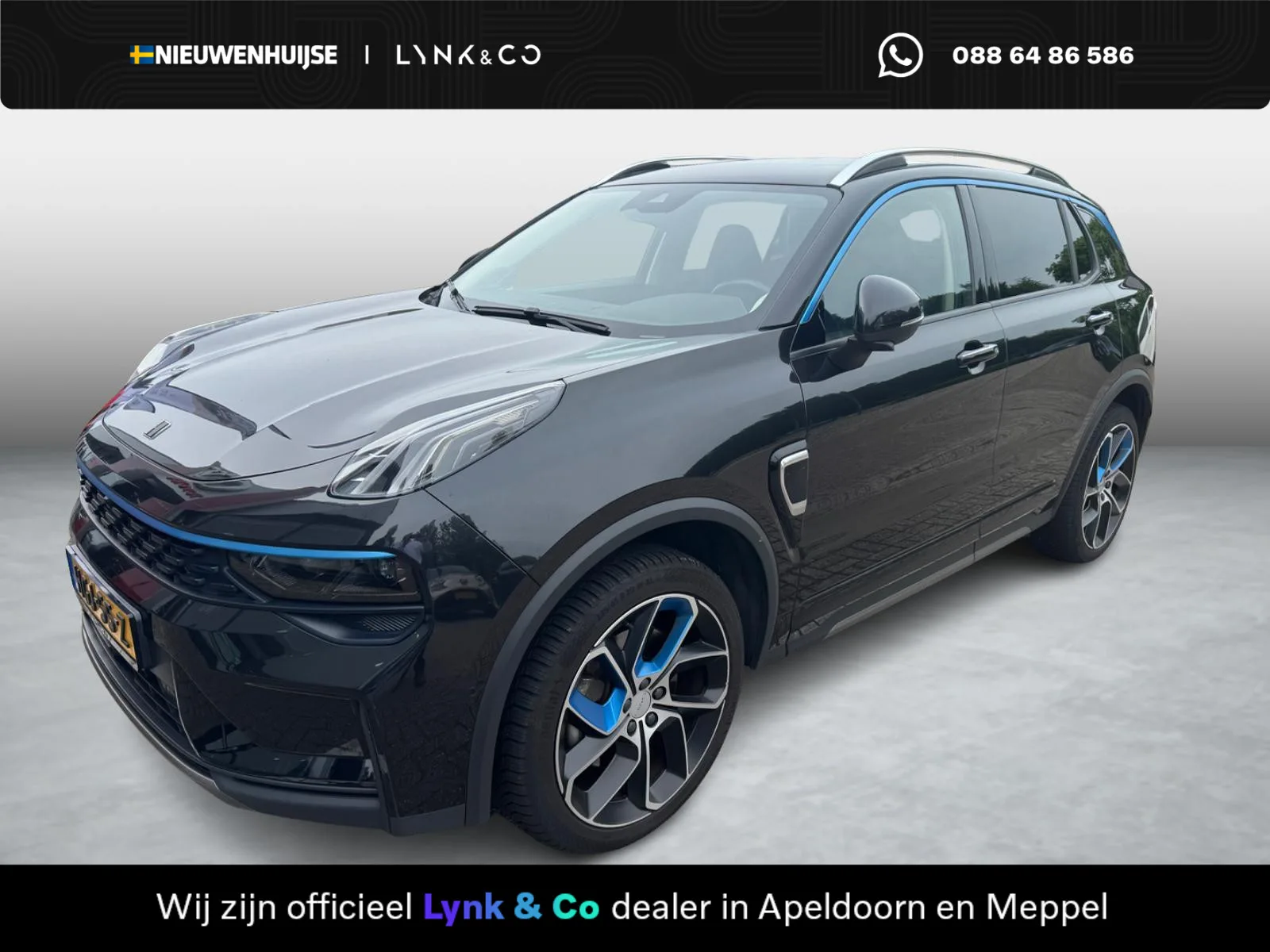 Lynk & Co 01 (2022) — foto 1