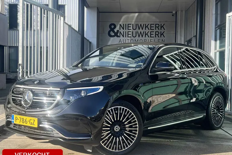 Mercedes-Benz EQC (2022)