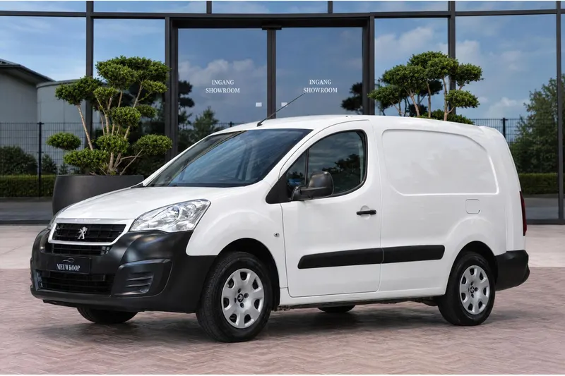 Peugeot e-Partner (2017)