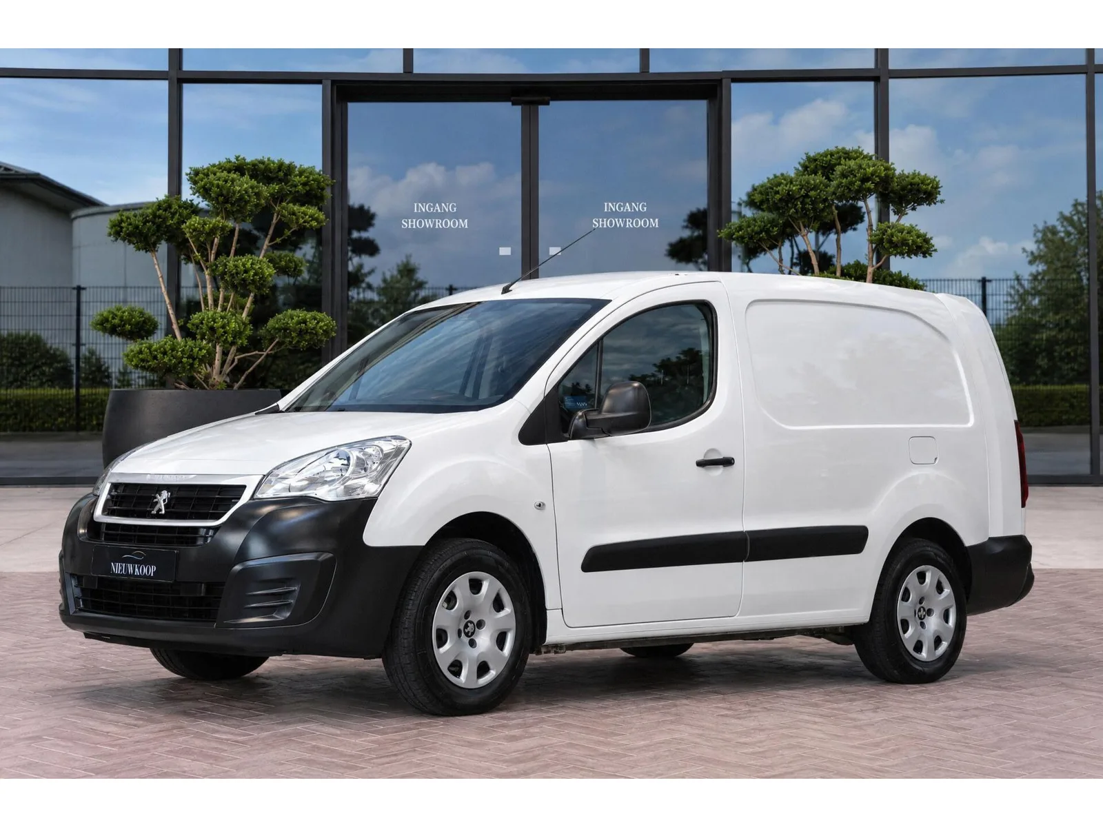 Peugeot e-Partner (2017) — foto 1