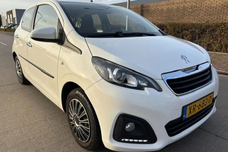 Peugeot 108 (2019)