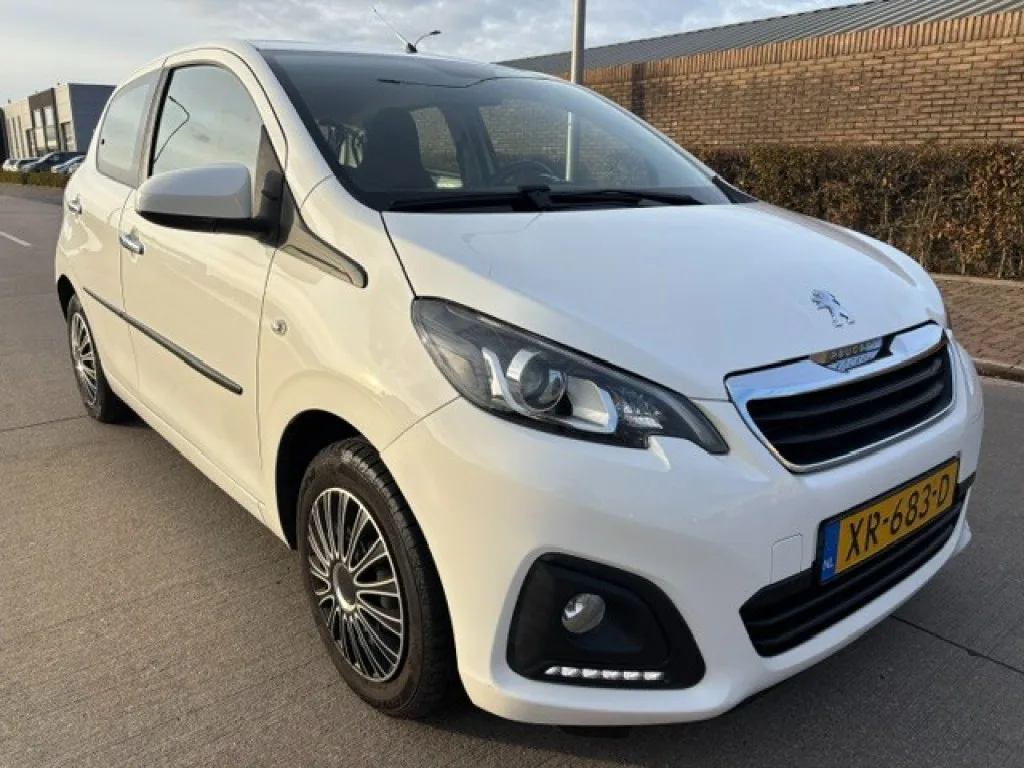 Peugeot 108 (2019) — foto 1