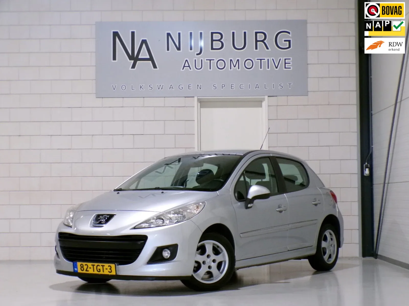 Peugeot 207 (2012) — foto 1