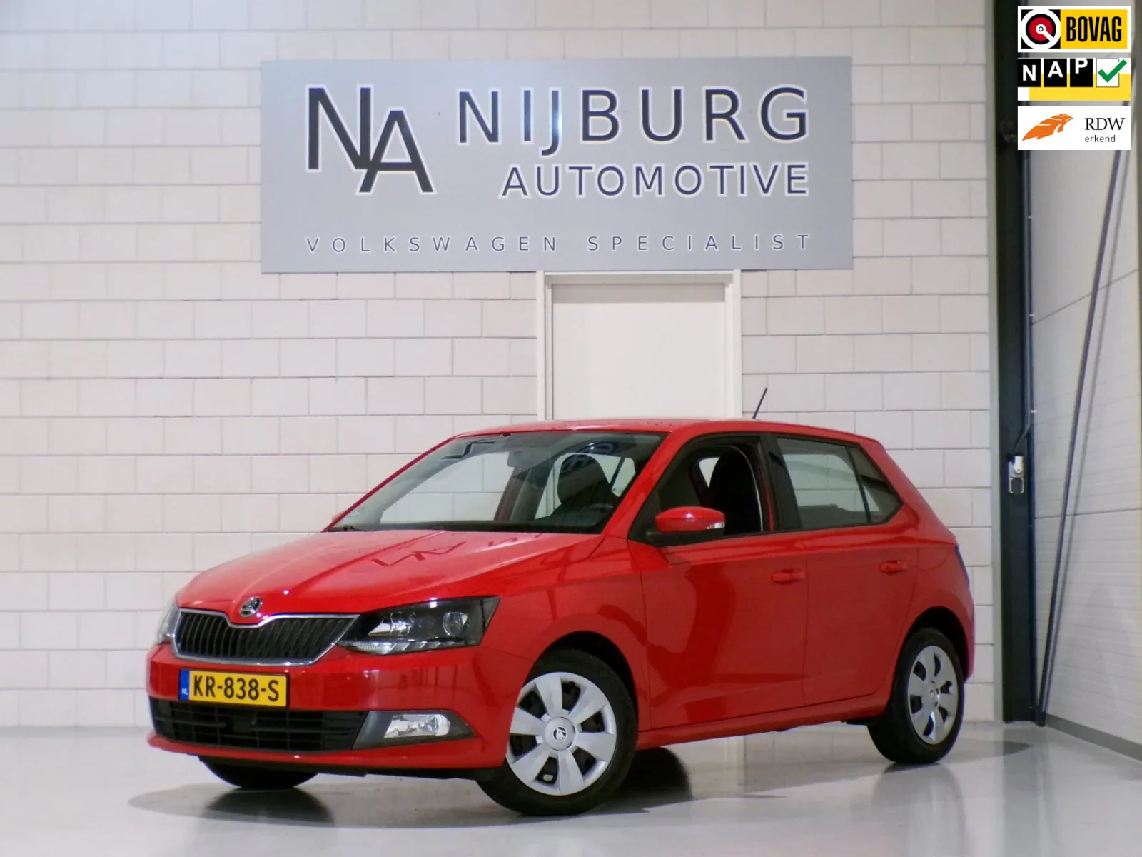 Škoda Fabia (2016) — foto 1