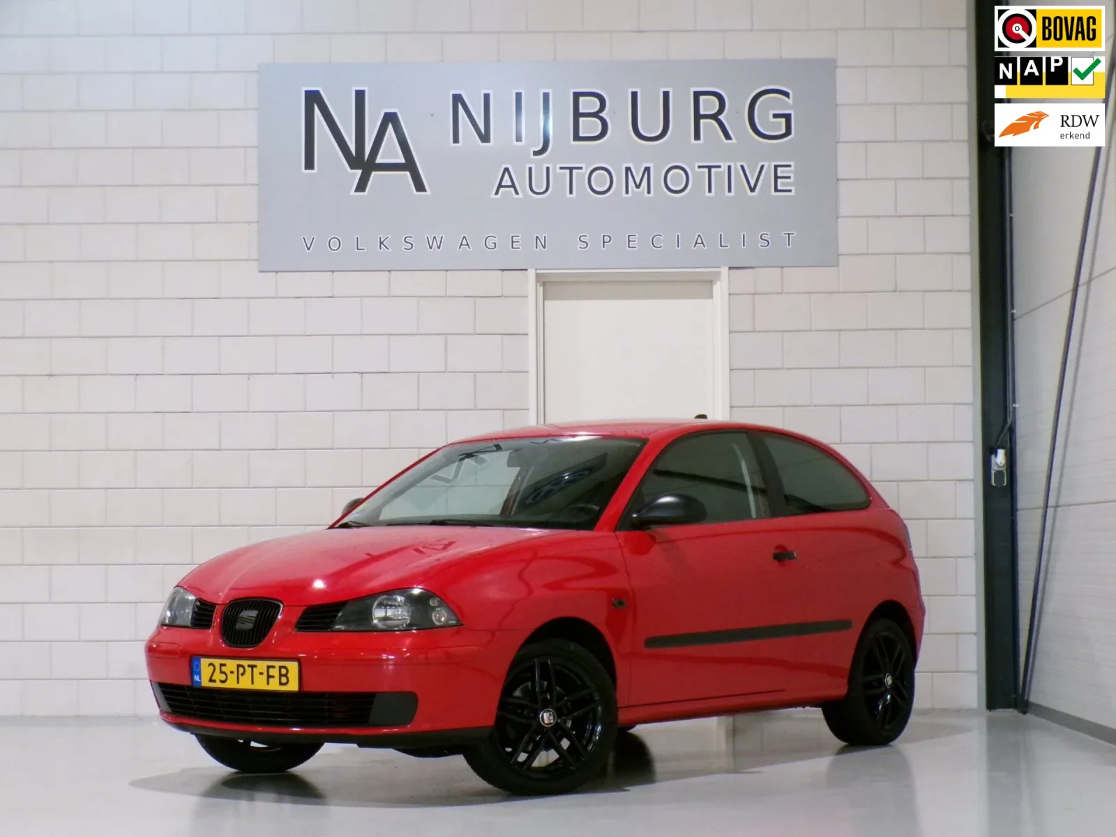 SEAT Ibiza (2004) — foto 1