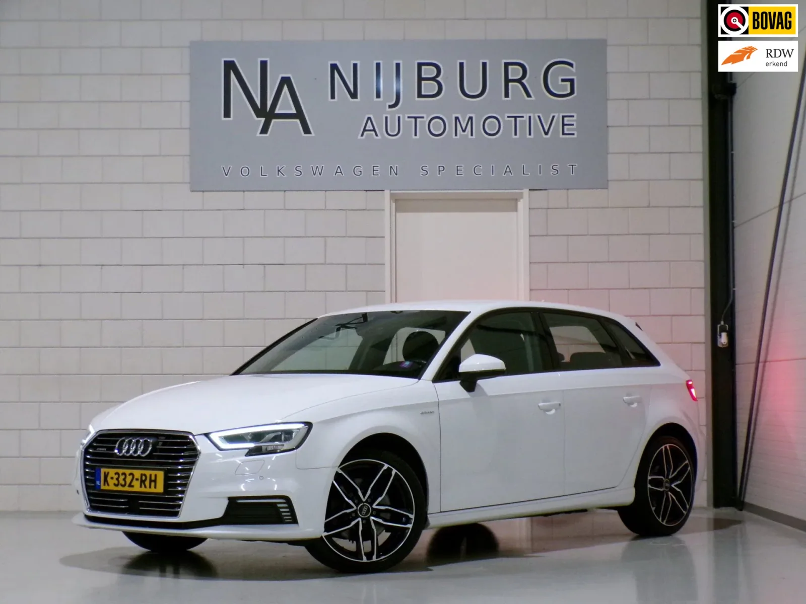 Audi A3 (2017) — foto 1