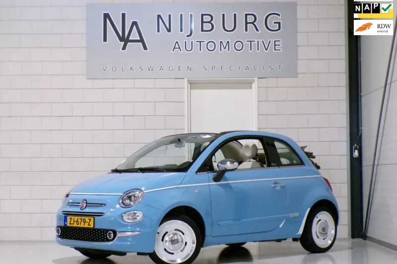Fiat 500C (2019)