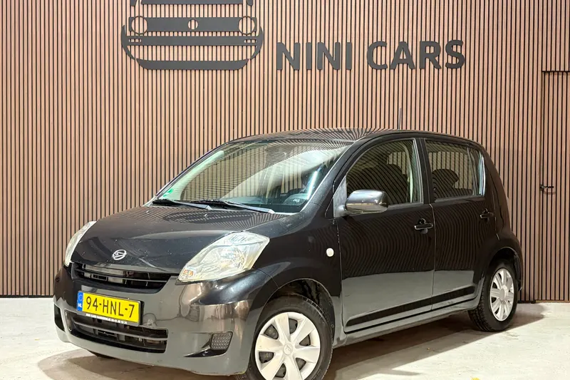 Daihatsu Sirion (2009)