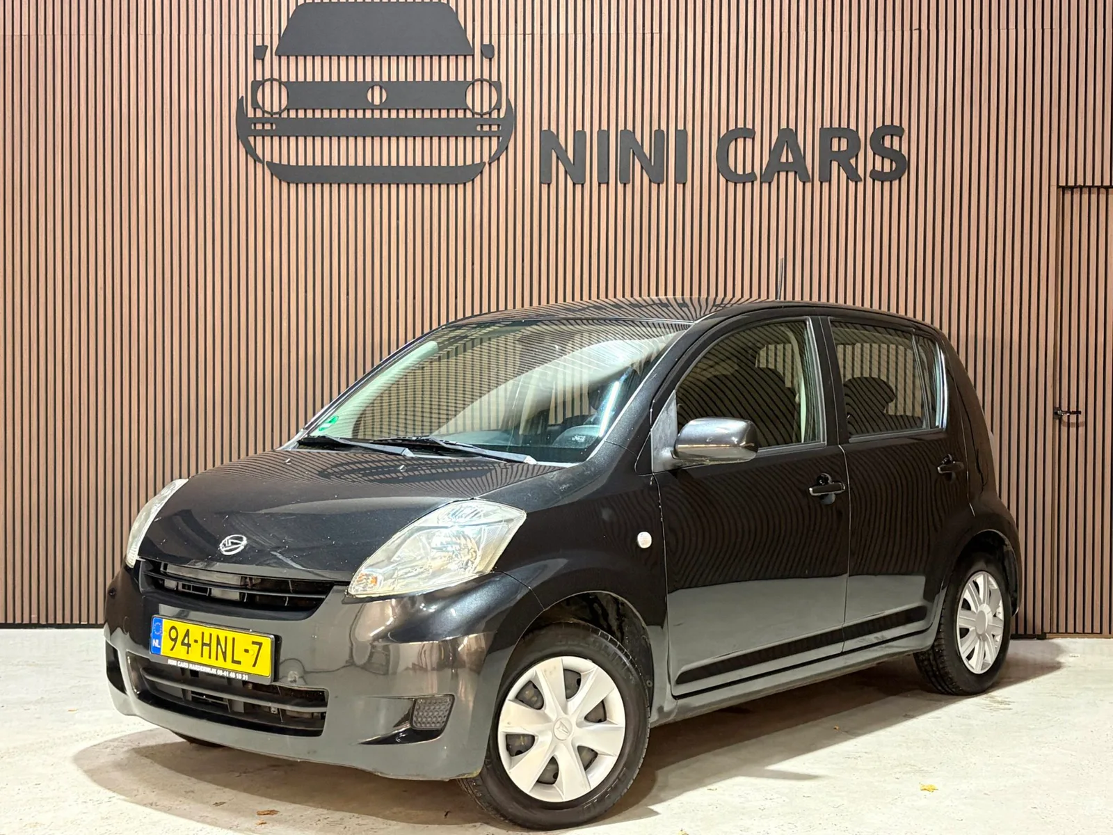 Daihatsu Sirion (2009) — foto 1