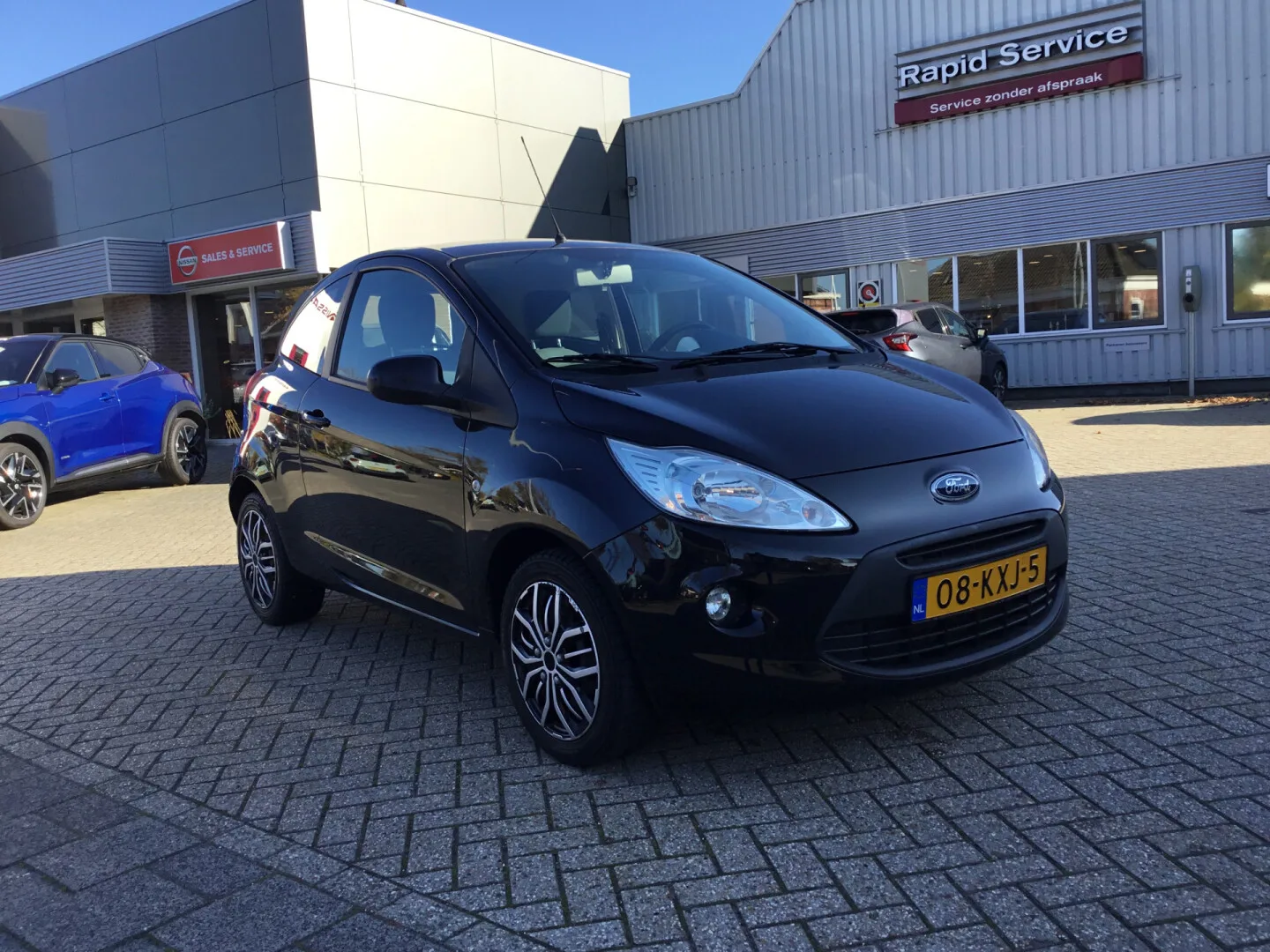Ford Ka (2010) — foto 1