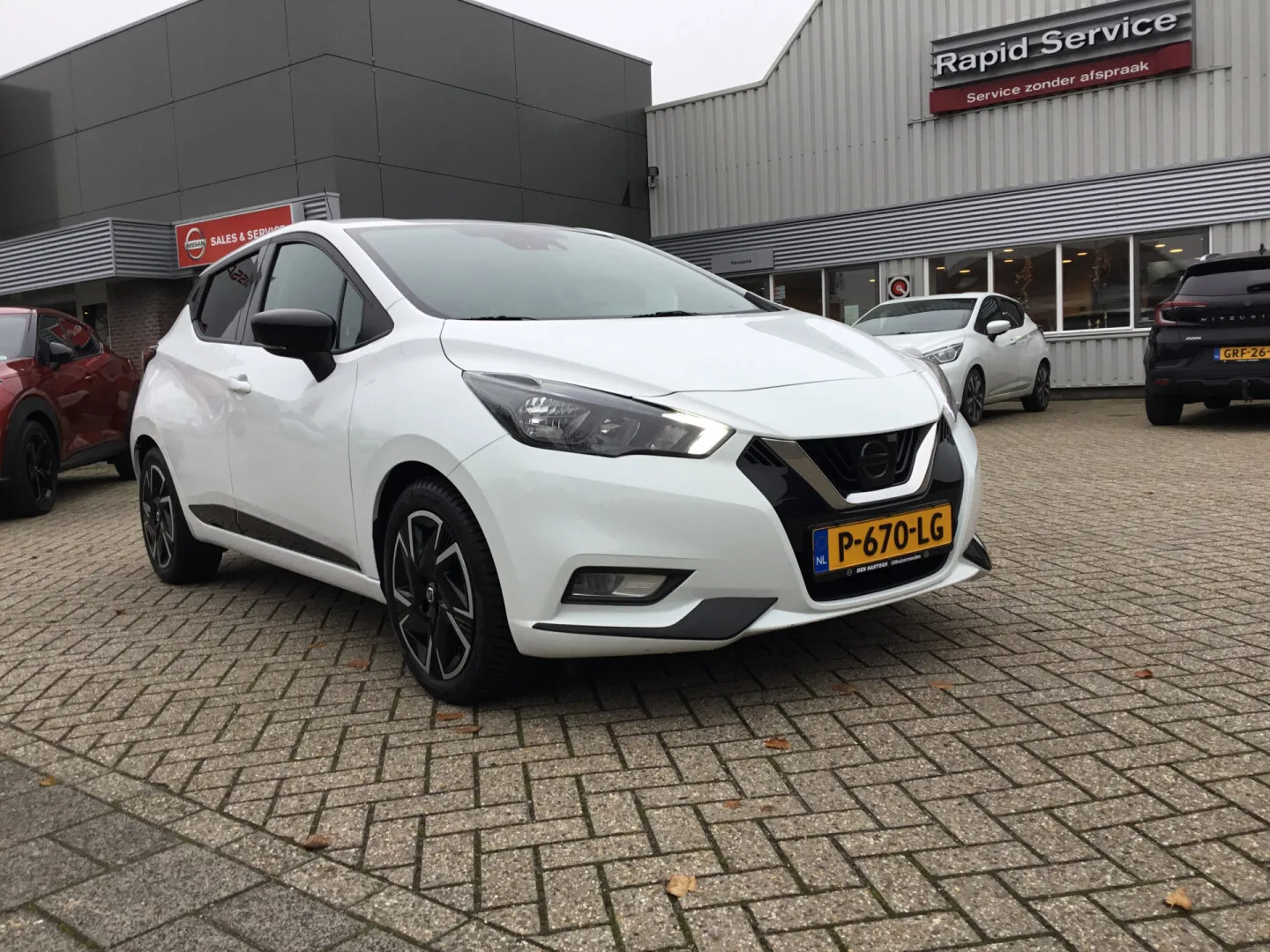 Nissan Micra (2022) — foto 1