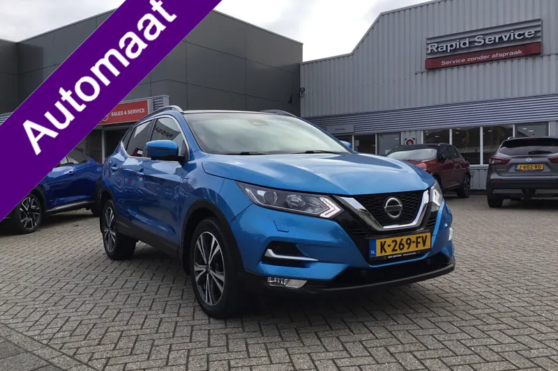 Nissan Qashqai (2019)