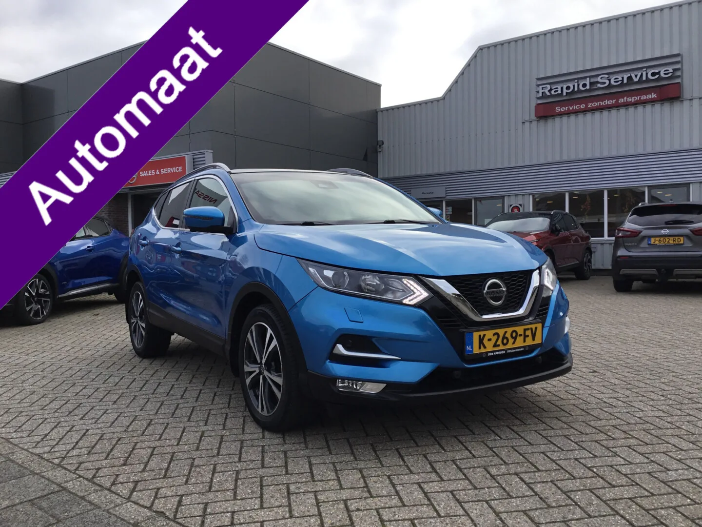 Nissan Qashqai (2019) — foto 1