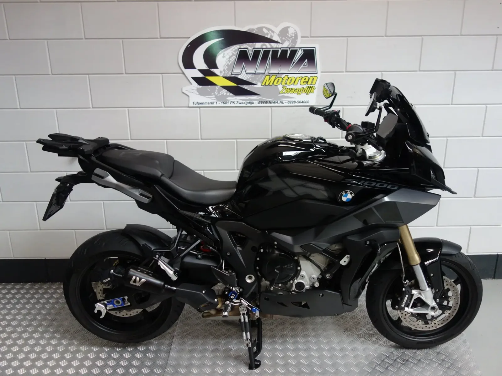 BMW S 1000 XR (2022) — foto 1
