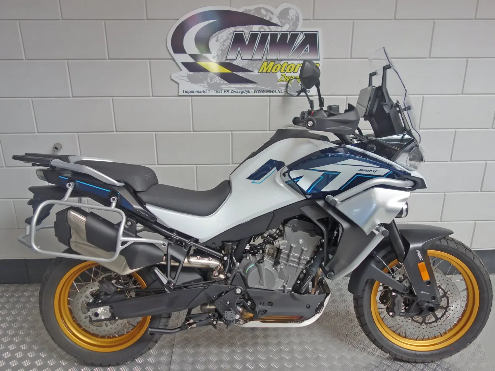 CFMoto 800 MT Explore (2026) — foto 1