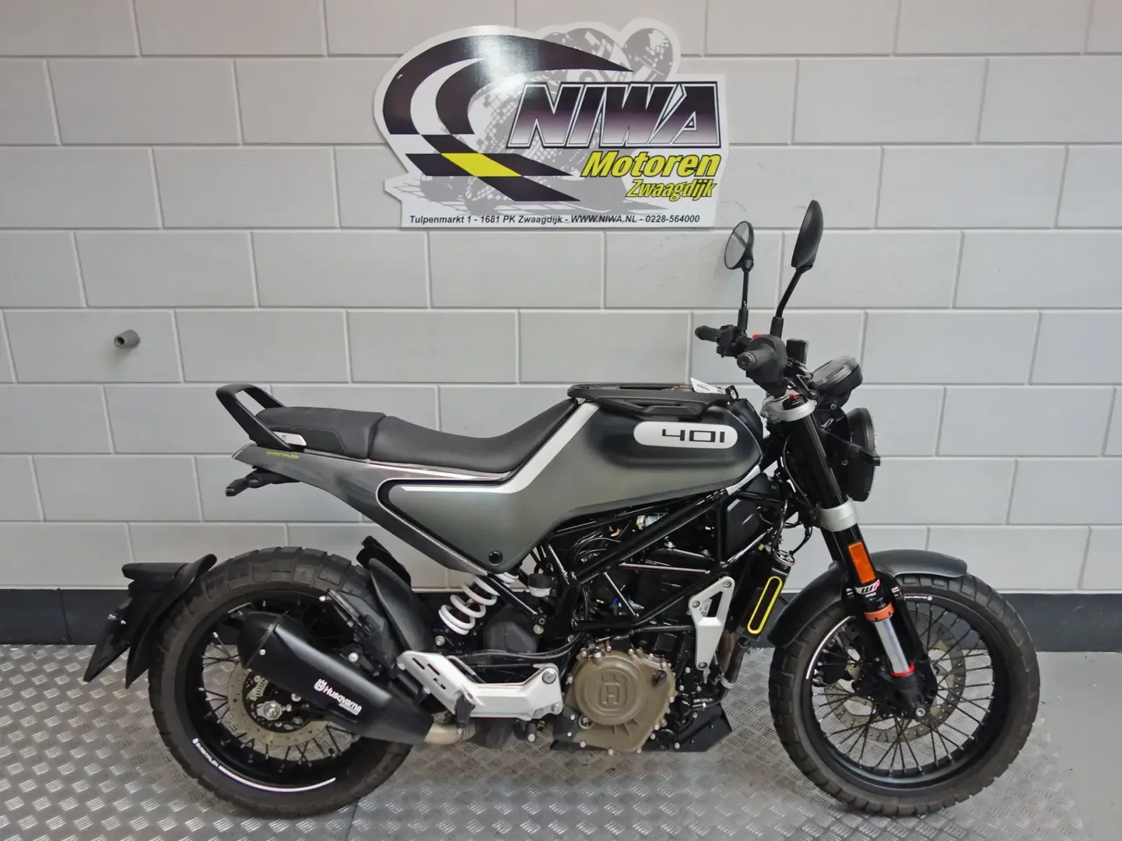 Husqvarna Svartpilen 401 (2021) — foto 1