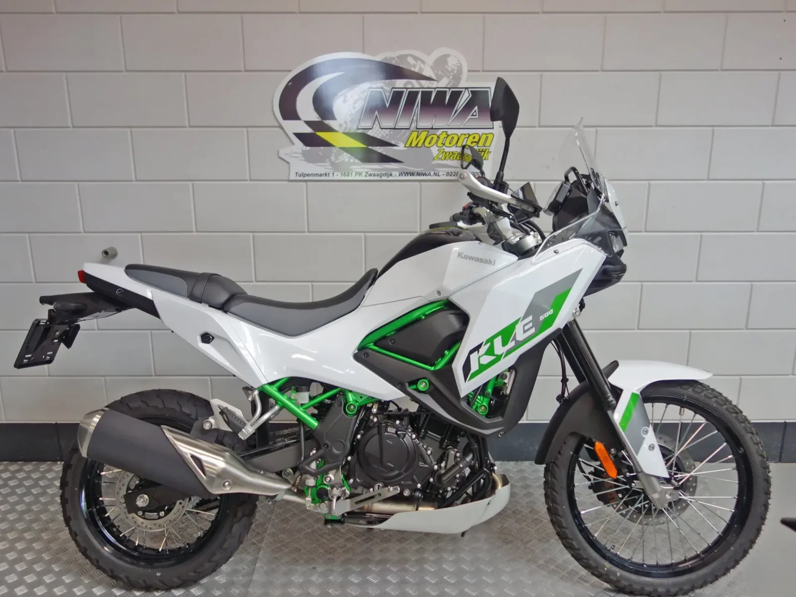 Kawasaki KLE 500 (2026) — foto 1