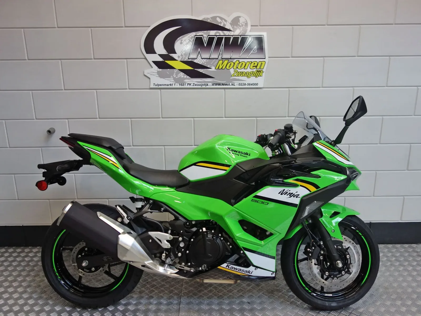 Kawasaki Ninja 500 SE (2025) — foto 1