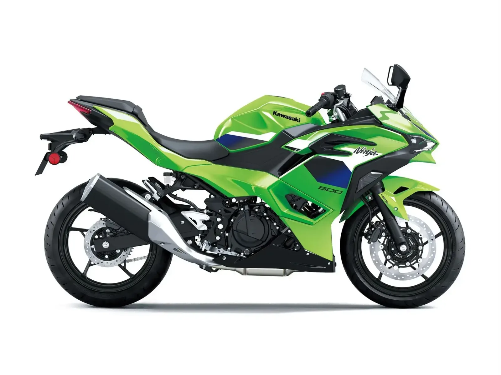 Kawasaki Ninja 500 SE (2026) — foto 1
