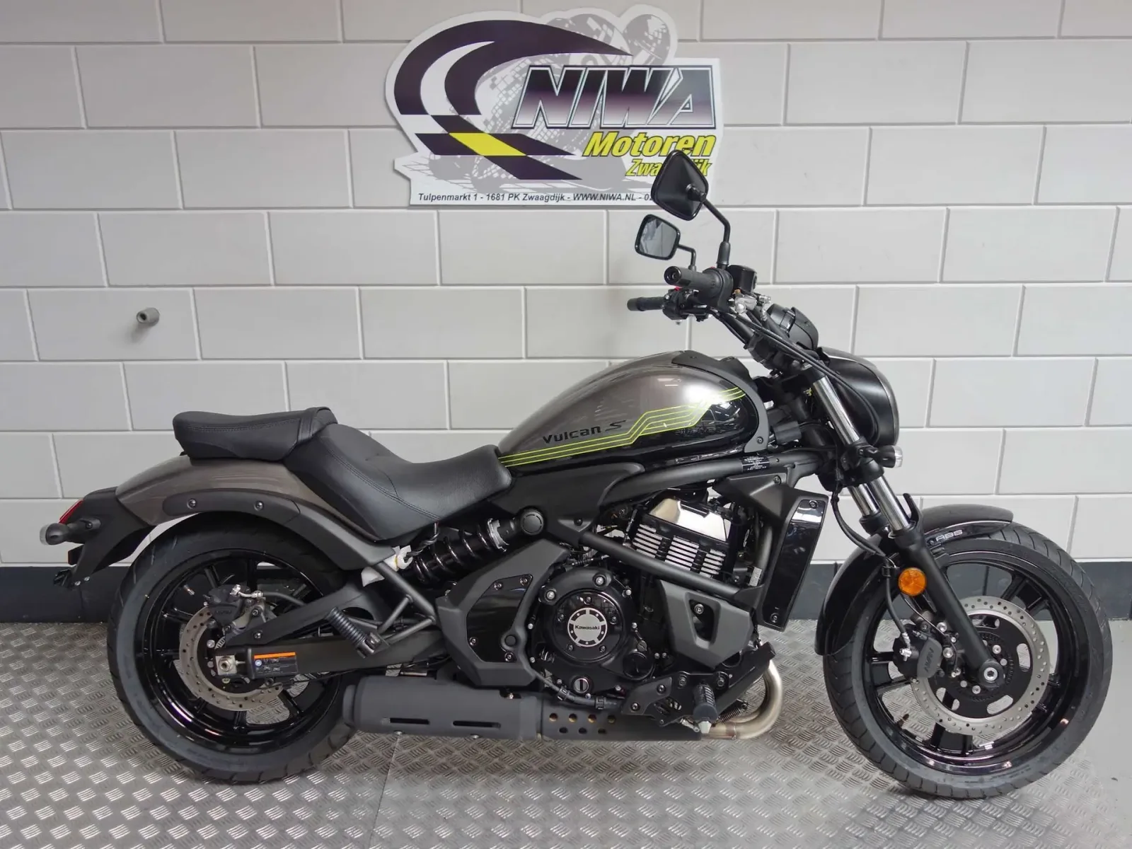 Kawasaki Vulcan S (2026) — foto 1