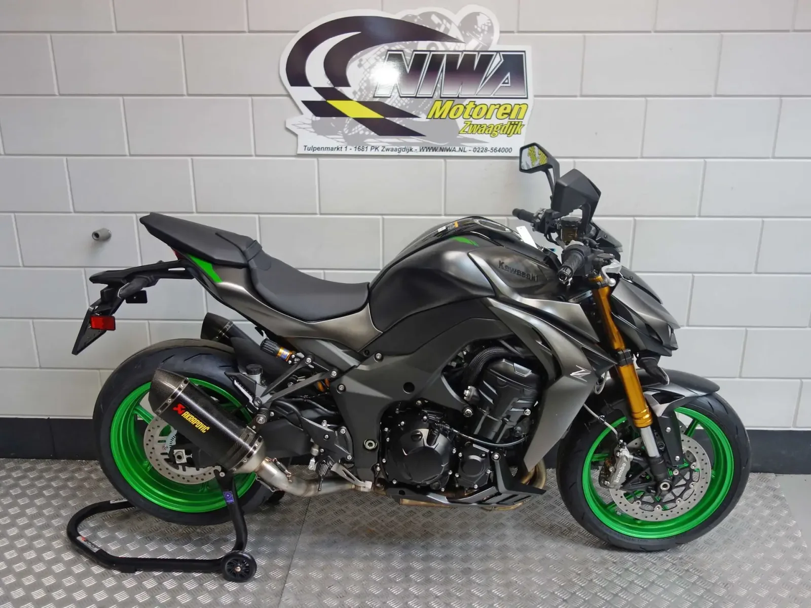 Kawasaki Z 1100 SE (2026) — foto 1