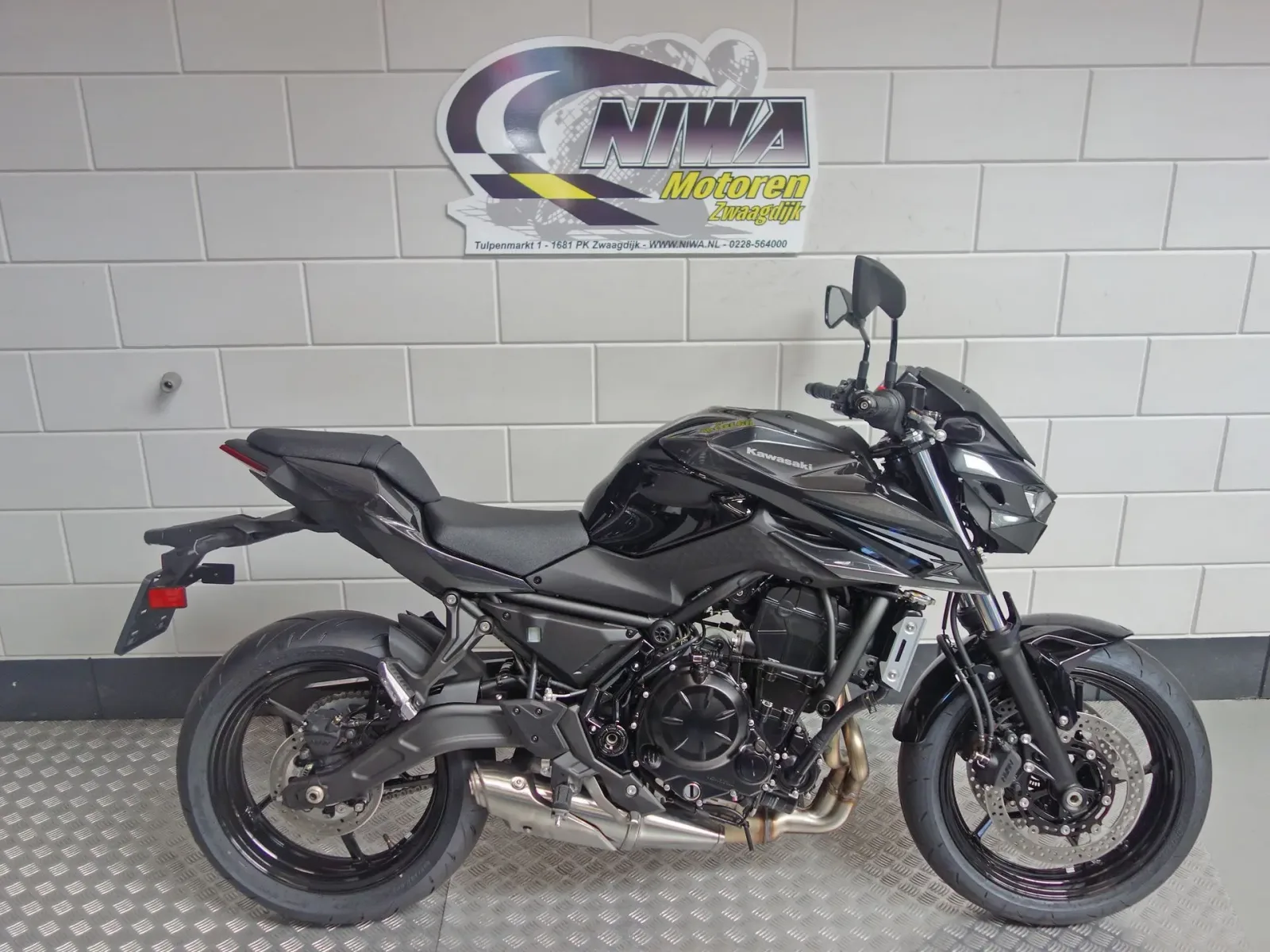 Kawasaki Z 650 S (2026) — foto 1