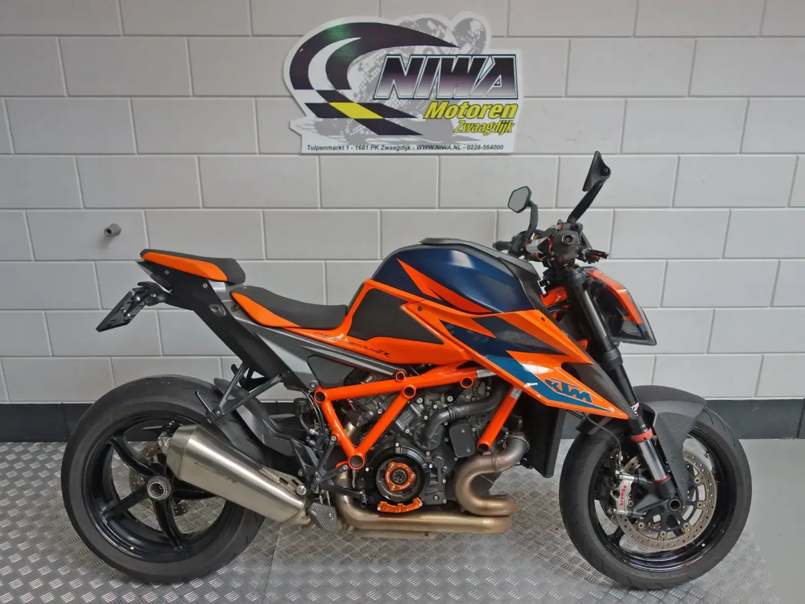 KTM 1290 Super Duke R (2020) — foto 1