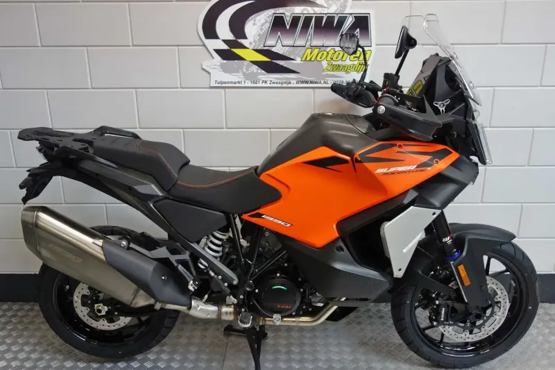 KTM 1390 Super Adventure S (2026)