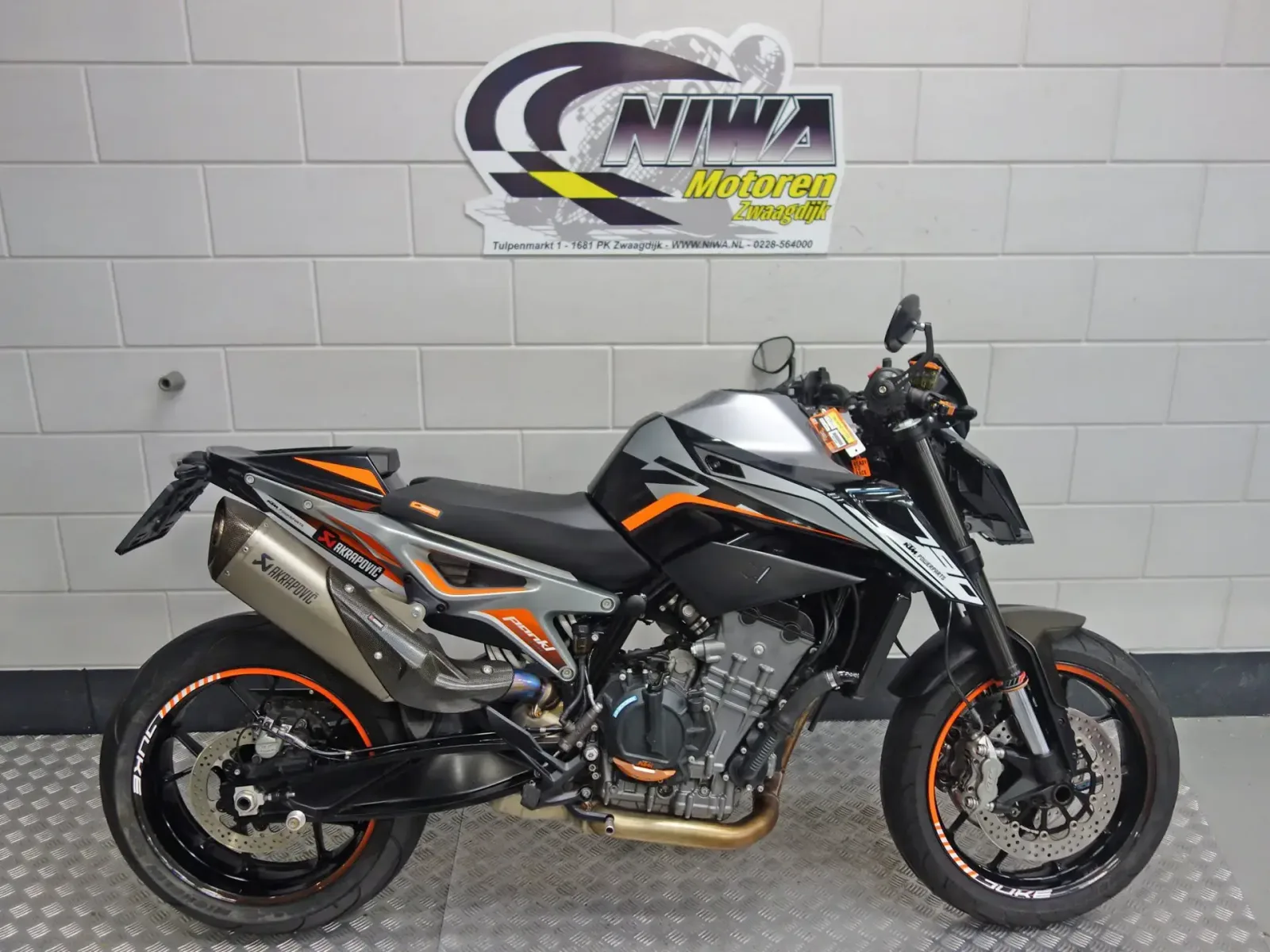 KTM 790 Duke (2019) — foto 1