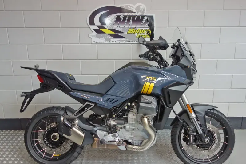 Moto Guzzi Stelvio (2026)