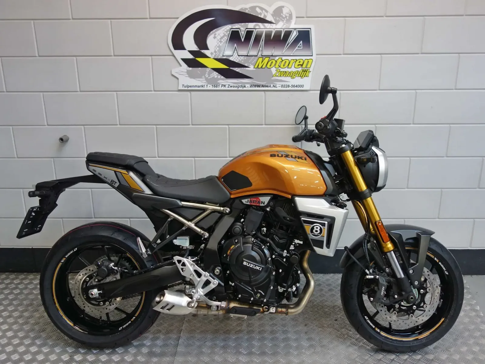 Suzuki GSX-8T (2026) — foto 1