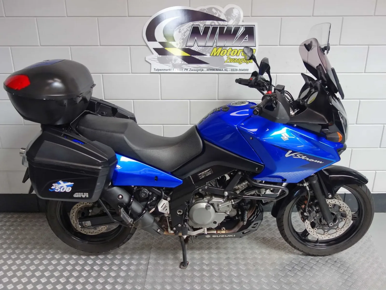 Suzuki V-Strom 650 (2009) — foto 1