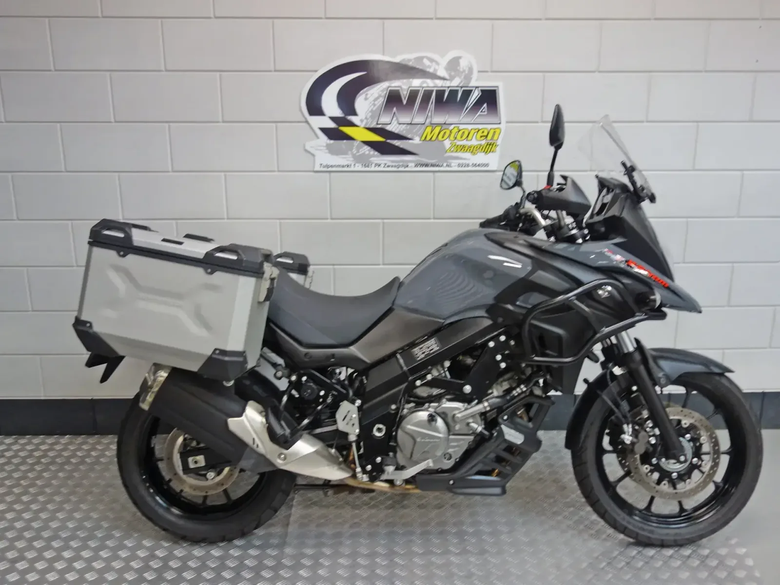 Suzuki V-Strom 650 (2020) — foto 1