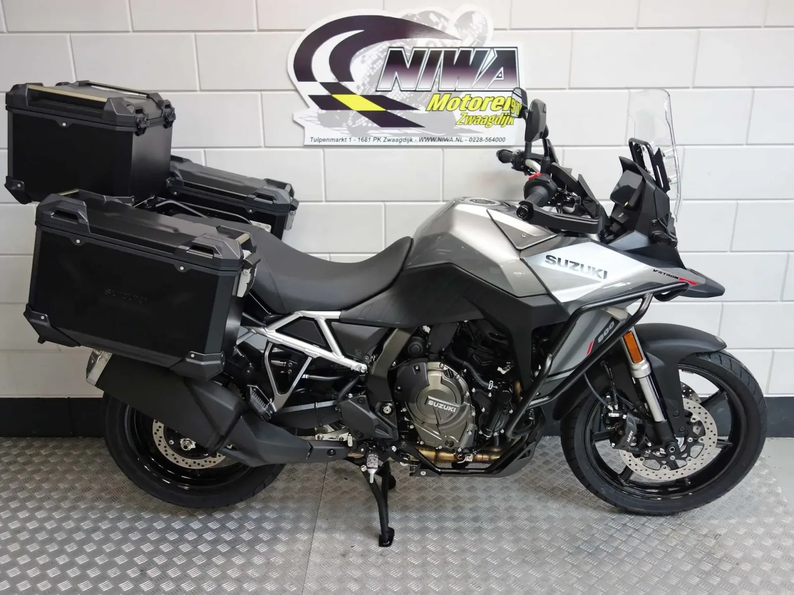 Suzuki V-Strom 800 (2026) — foto 1