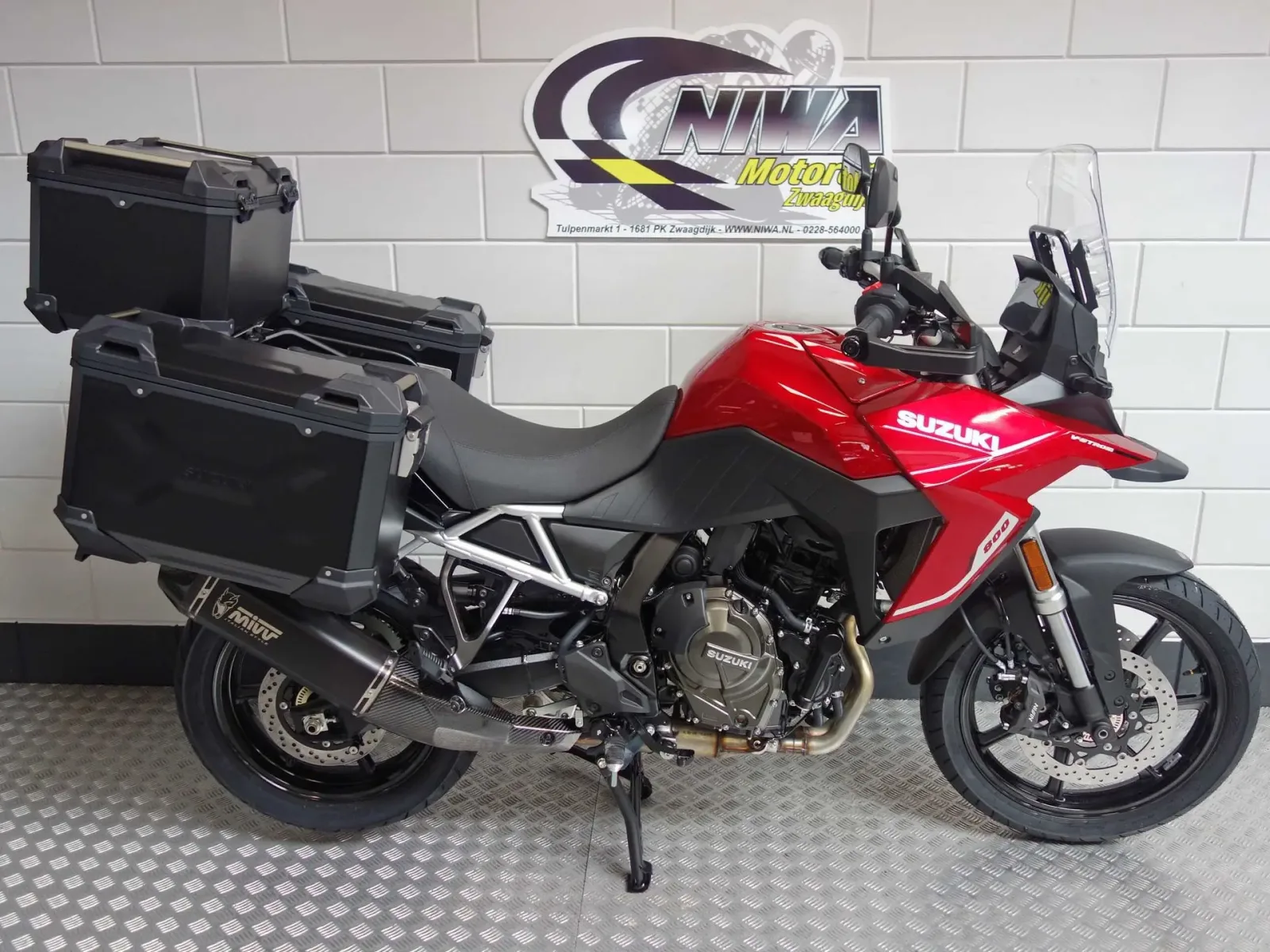 Suzuki V-Strom 800 (2026) — foto 1