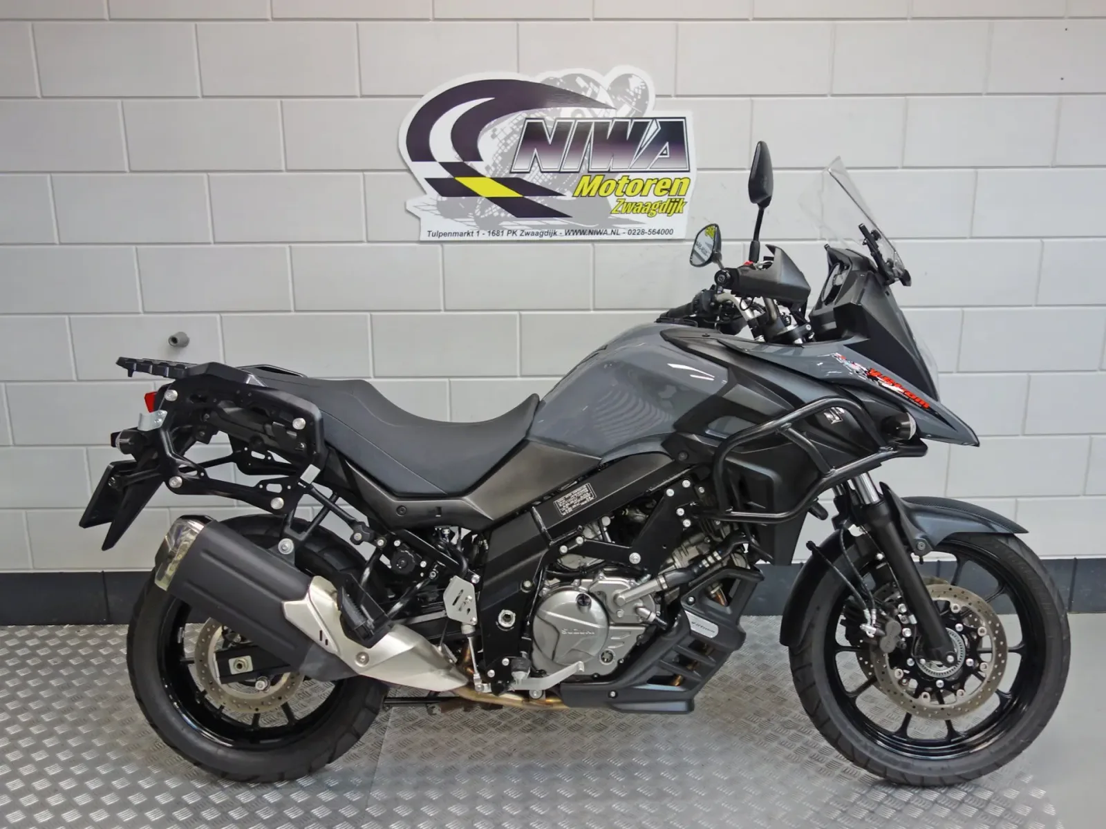 Suzuki V-Strom 650 (2020) — foto 1